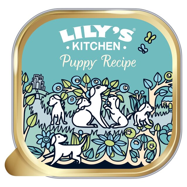 Lily's Kitchen Puppy Recipe Turkey & Duck Wet Dog Food