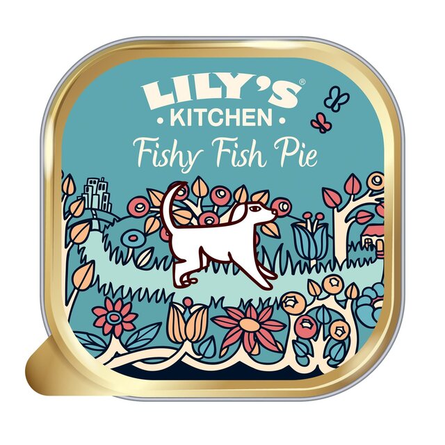 Lily's Kitchen Fishy Fish Pie for Dogs