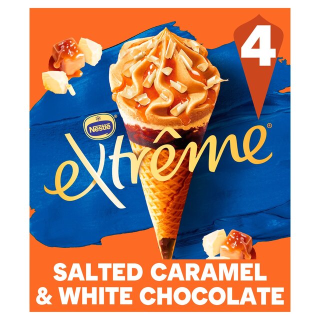 Nestle Extreme Salted Caramel & White Chocolate