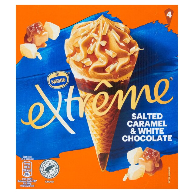 Nestle Extreme Salted Caramel & White Chocolate thumbnail 2