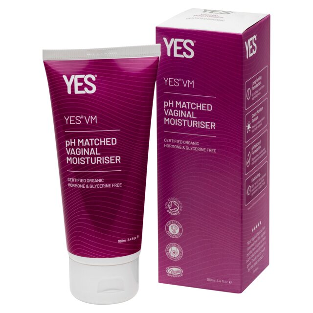 YES VM Organic Vaginal Moisturiser