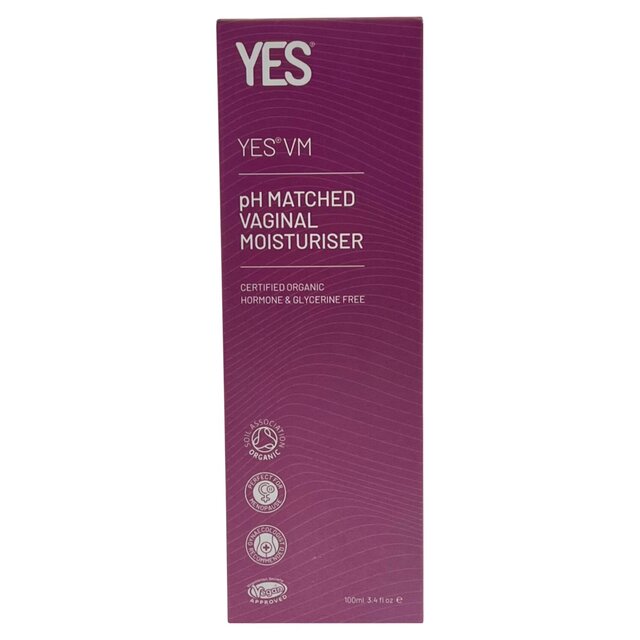 YES VM Organic Vaginal Moisturiser thumbnail 2