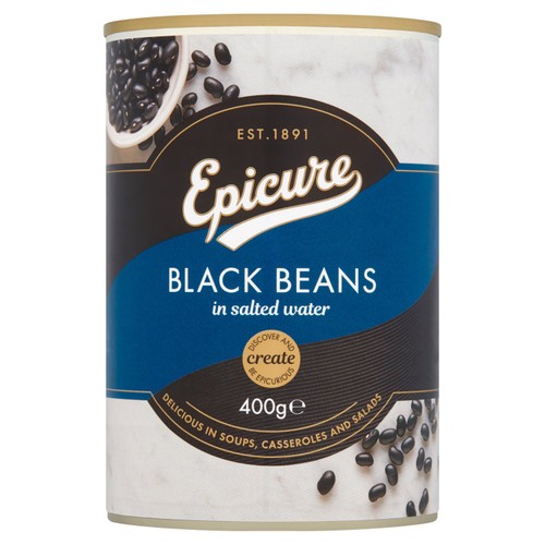 Epicure Black Beans