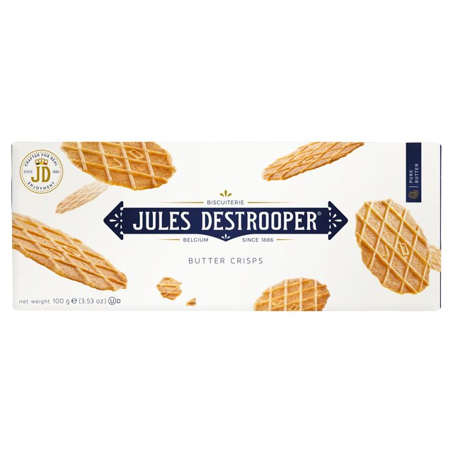 Jules Destrooper Butter Crisps Biscuits