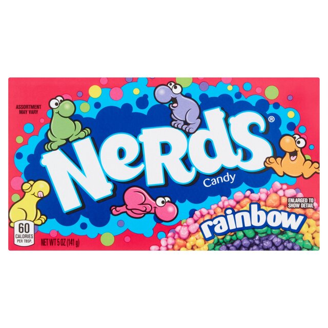 Nerds Rainbow Theatre Box