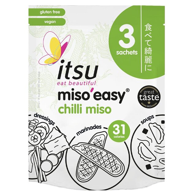 itsu Miso'easy Chilli Miso