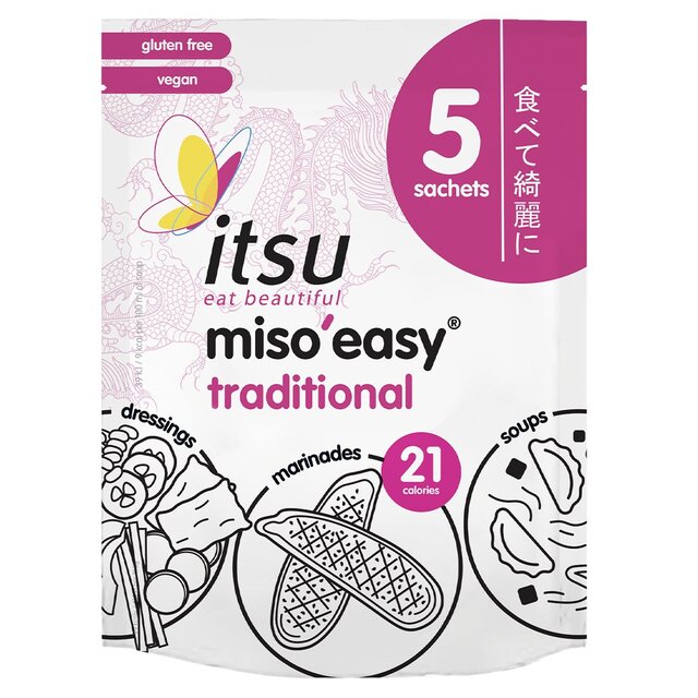itsu Miso'easy Traditional Miso