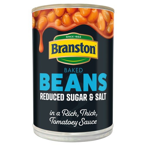 Branston Baked Beans Reduced Sugar & Salt thumbnail 2