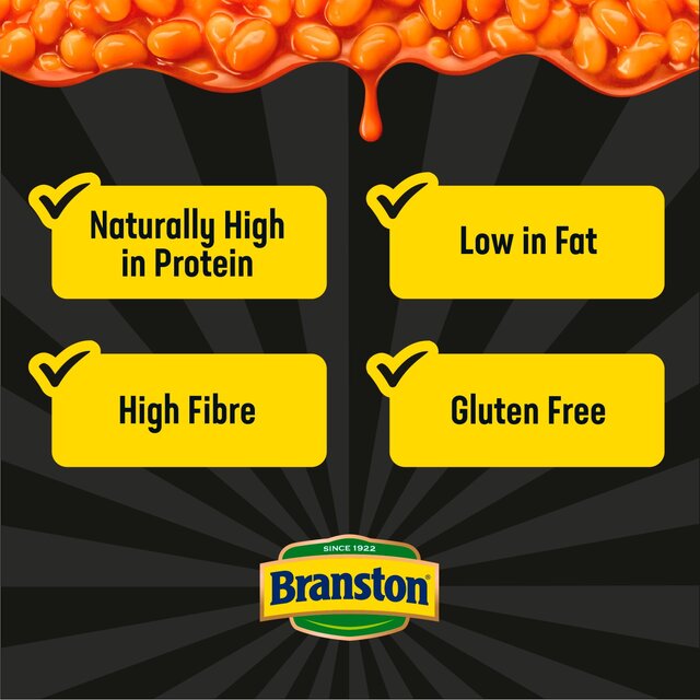 Branston Baked Beans Reduced Sugar & Salt thumbnail 3