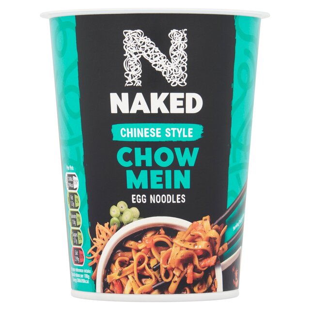 Naked Noodle Chow Mein