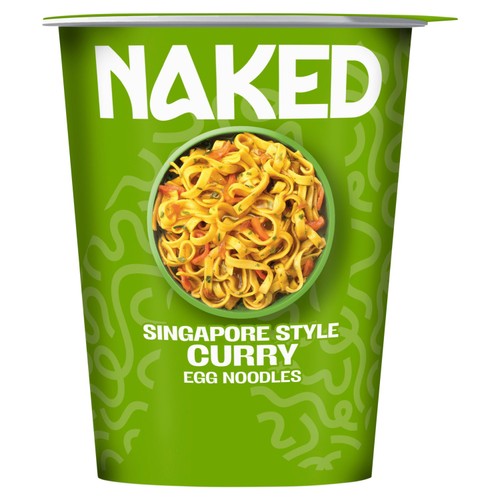 Naked Noodle Singapore Curry