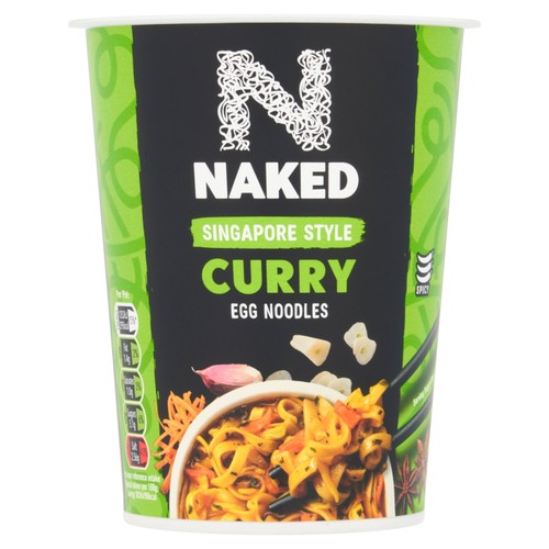 Naked Noodle Singapore Curry thumbnail 2
