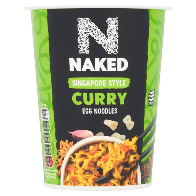 Naked Noodle Singapore Curry