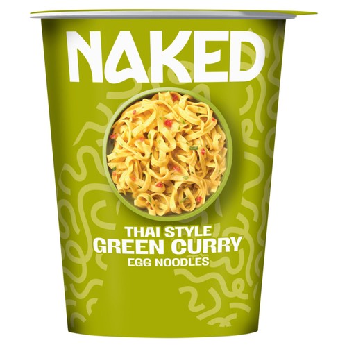 Naked Noodle Thai Green Curry Pot