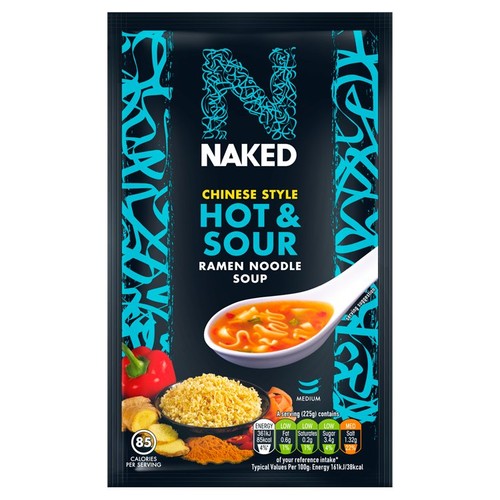 Naked Noodle Ramen Chinese Hot & Sour Soup thumbnail 2