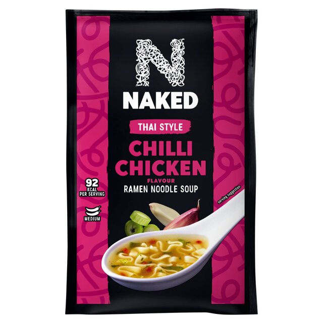 Naked Noodle Ramen Thai Chilli Chicken Soup