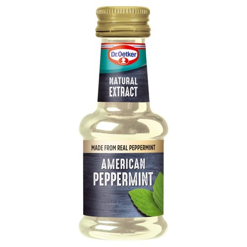 Dr. Oetker Natural American Peppermint Extract thumbnail 2