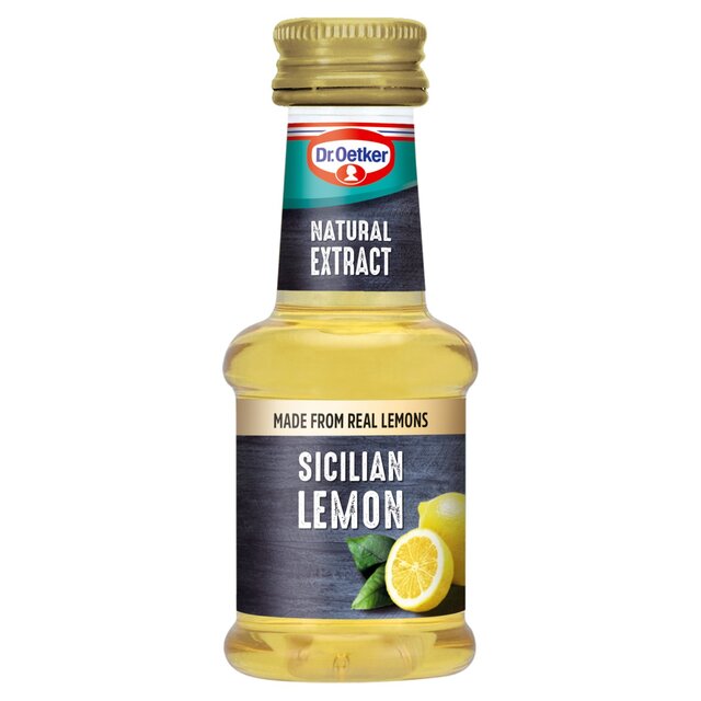 Dr. Oetker Natural Sicilian Lemon Extract thumbnail 2