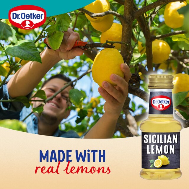 Dr. Oetker Natural Sicilian Lemon Extract thumbnail 4