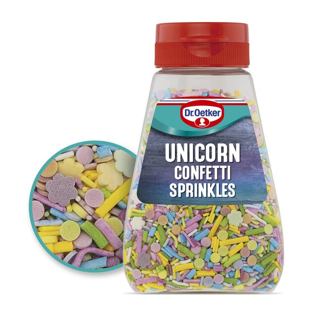 Dr. Oetker Unicorn Confetti Sprinkles thumbnail 2