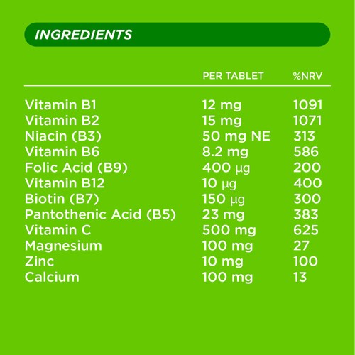 Berocca Mango Energy Vitamin Effervescent Tablets thumbnail 6