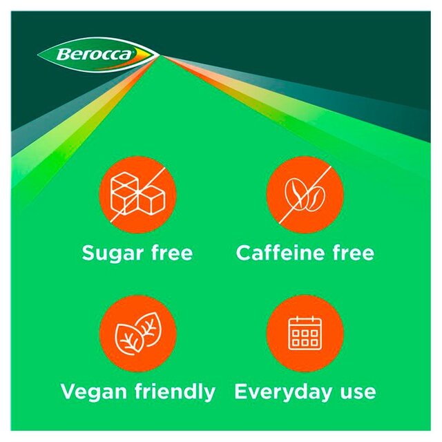 Berocca Mango Energy Vitamin Effervescent Tablets thumbnail 5