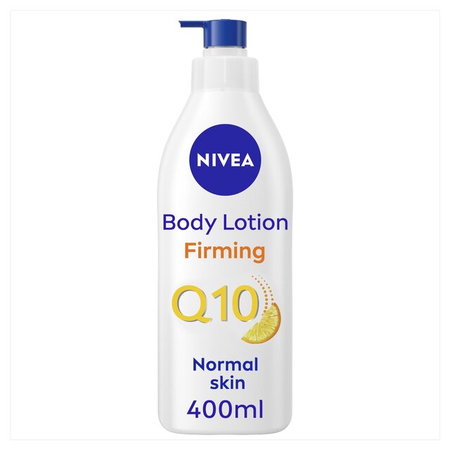 NIVEA Q10 + Vitamin C Firming Body Lotion for Normal Skin