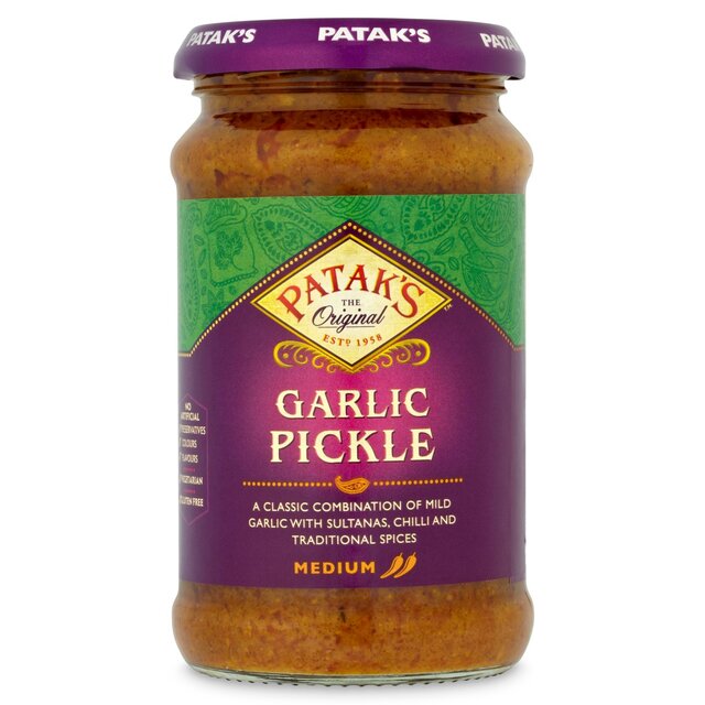 Patak's Garlic Pickle thumbnail 2