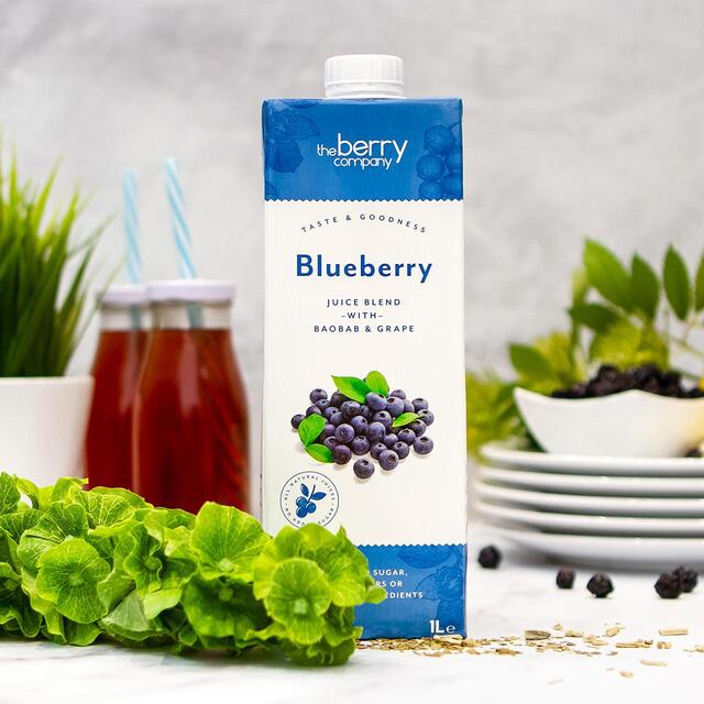 The Berry Co. Blueberry & Baobab Juice thumbnail 2