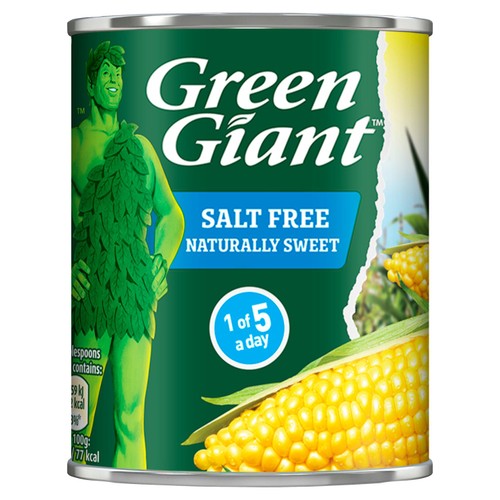 Green Giant Salt Free Sweetcorn thumbnail 2