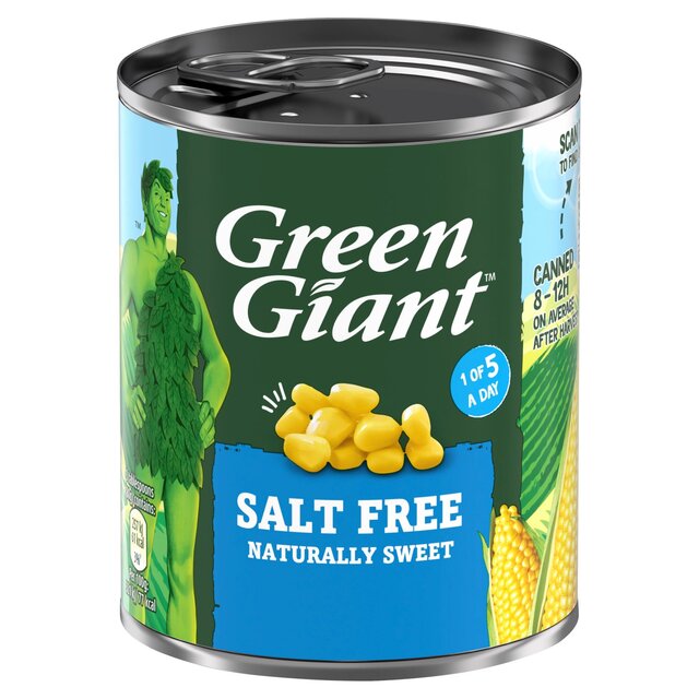 Green Giant Salt Free Sweetcorn thumbnail 3