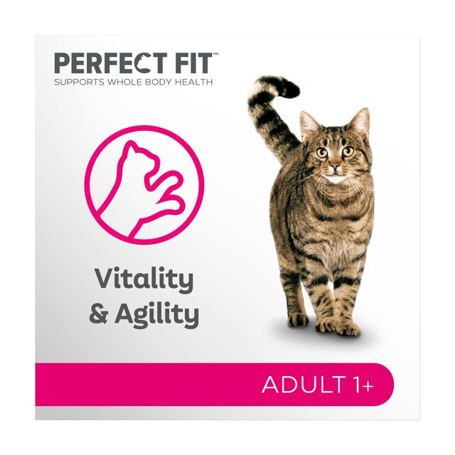 Perfect Fit Advanced Nutrition Adult Cat Food Pouches Mixed in Gravy thumbnail 2