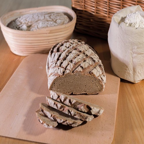 Eddingtons Bread Proving Oval Basket, 29cm thumbnail 2