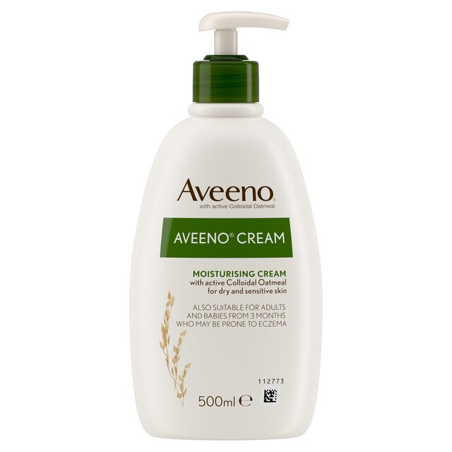 Aveeno Moisturising Body Cream for Dry Sensitive Skin