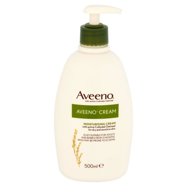 Aveeno Moisturising Body Cream for Dry Sensitive Skin thumbnail 2