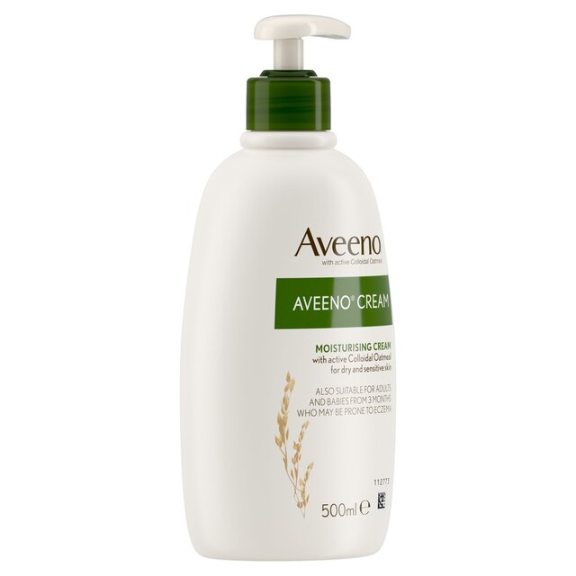 Aveeno Moisturising Body Cream for Dry Sensitive Skin thumbnail 3