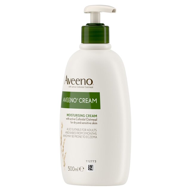 Aveeno Moisturising Body Cream for Dry Sensitive Skin thumbnail 4