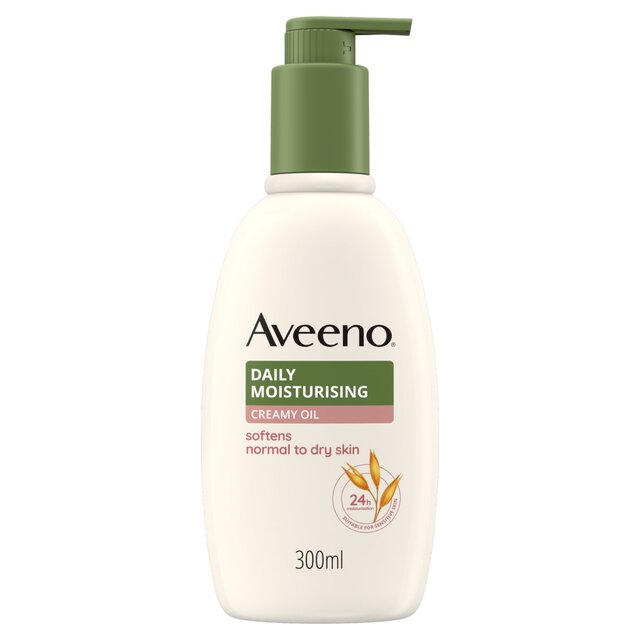 Aveeno Daily Moisturising Creamy Oil Body Lotion thumbnail 2