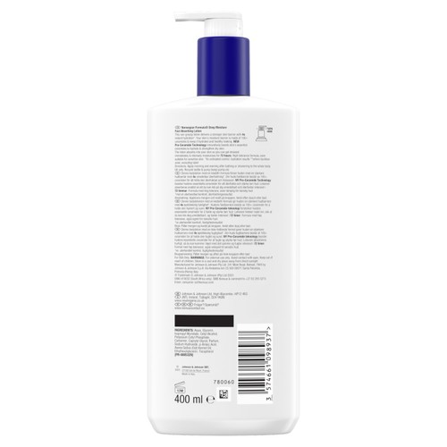 Neutrogena Deep Moisture Fast Absorbing Body Lotion thumbnail 7