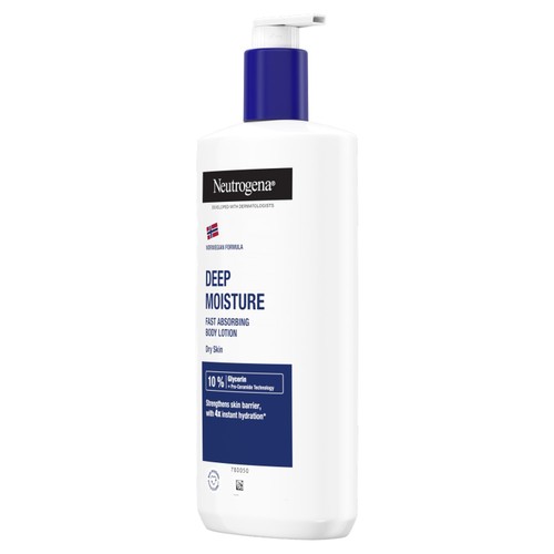 Neutrogena Deep Moisture Fast Absorbing Body Lotion thumbnail 10