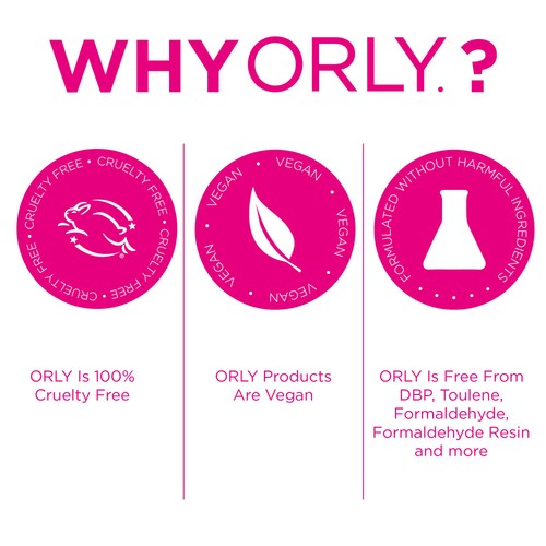 Orly Polish - Pink Chocolate thumbnail 5