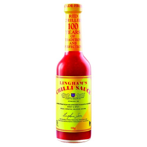 Lingham's Chilli Sauce thumbnail 2