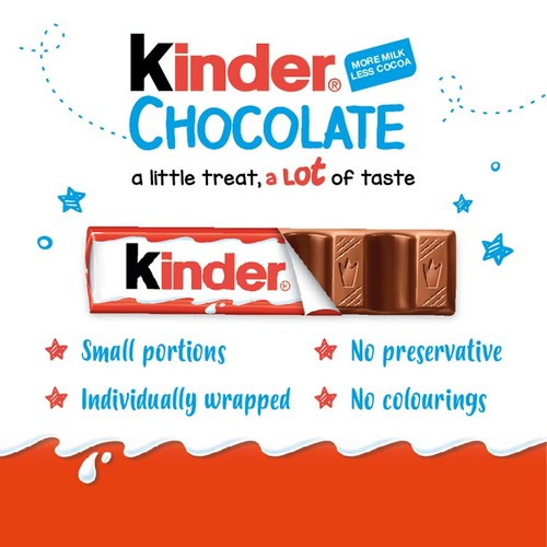 Kinder Chocolate Mini Bars thumbnail 2