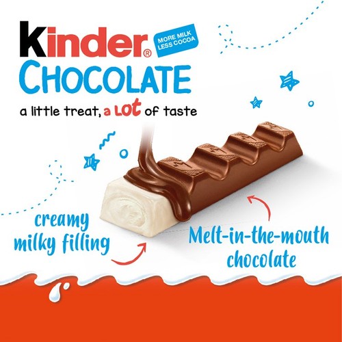 Kinder Chocolate Mini Bars thumbnail 3