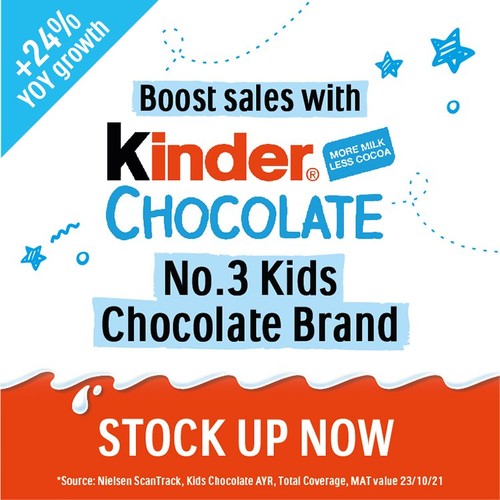 Kinder Chocolate Mini Bars thumbnail 6