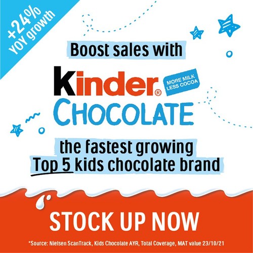 Kinder Chocolate Mini Bars thumbnail 8