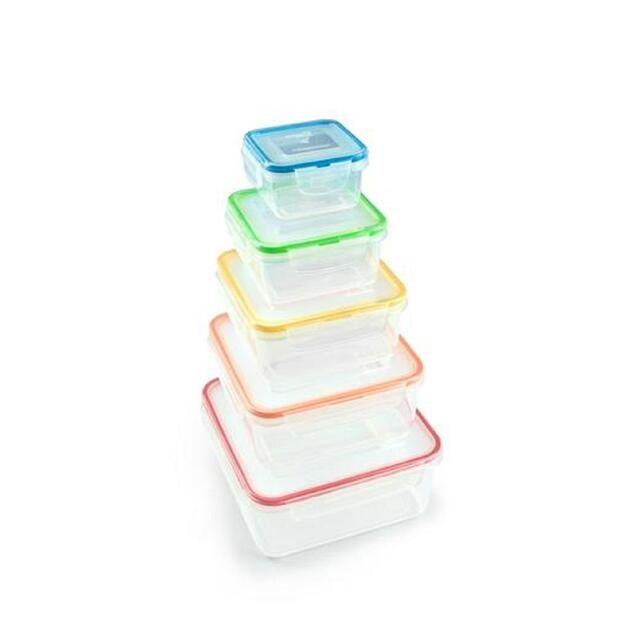 LocknLock Square Food Container Set