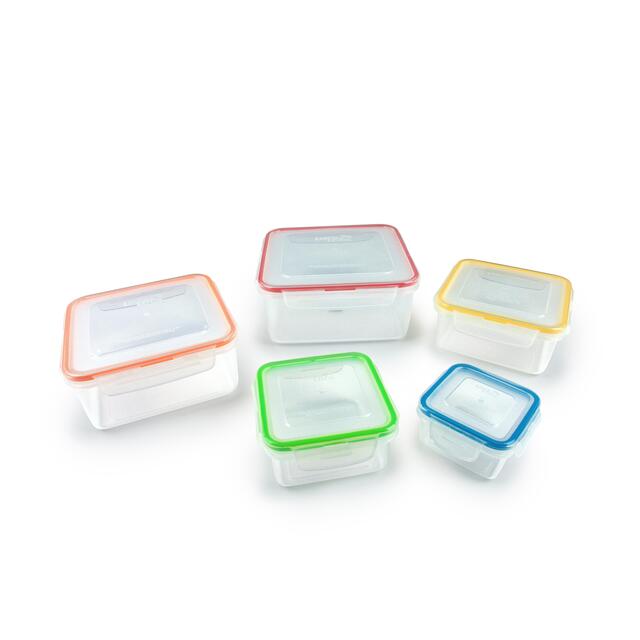 LocknLock Square Food Container Set thumbnail 3