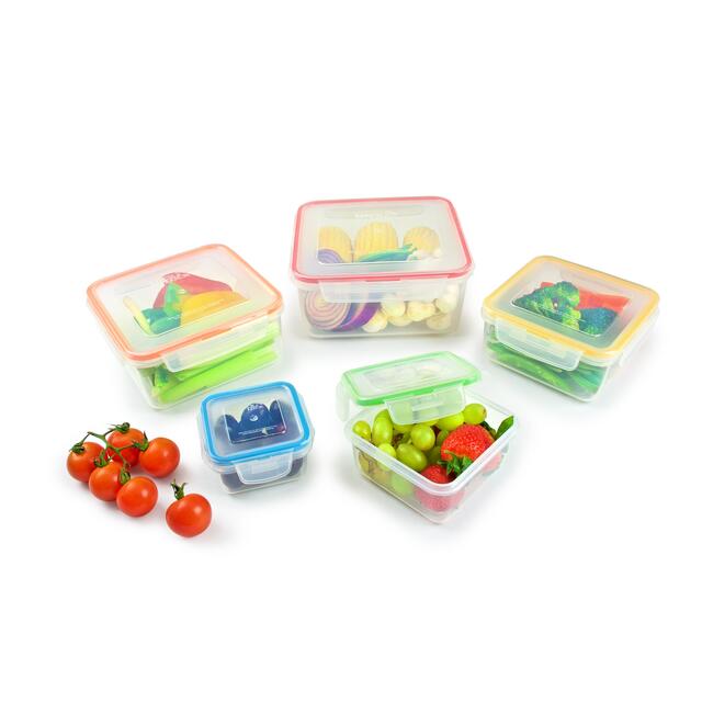 LocknLock Square Food Container Set thumbnail 6