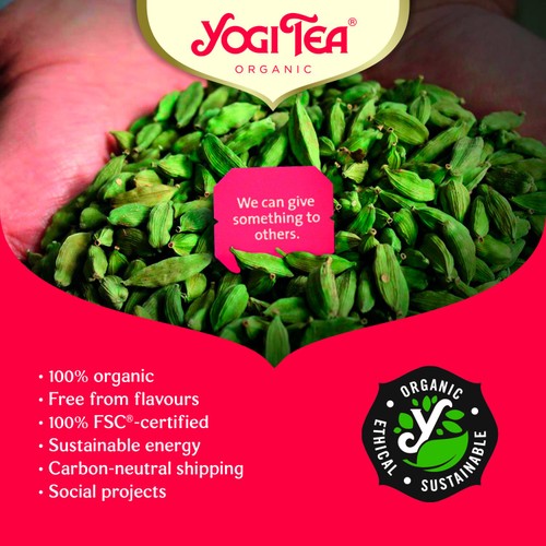 Yogi Tea Organic Breathe Deep Tea Bags thumbnail 2